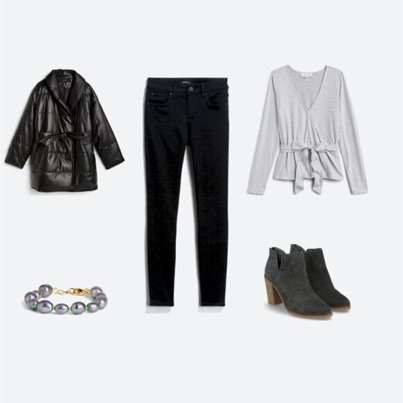 VERO MODA
Naomi Coated Jacket S Black Nwt - Picture 5 of 9